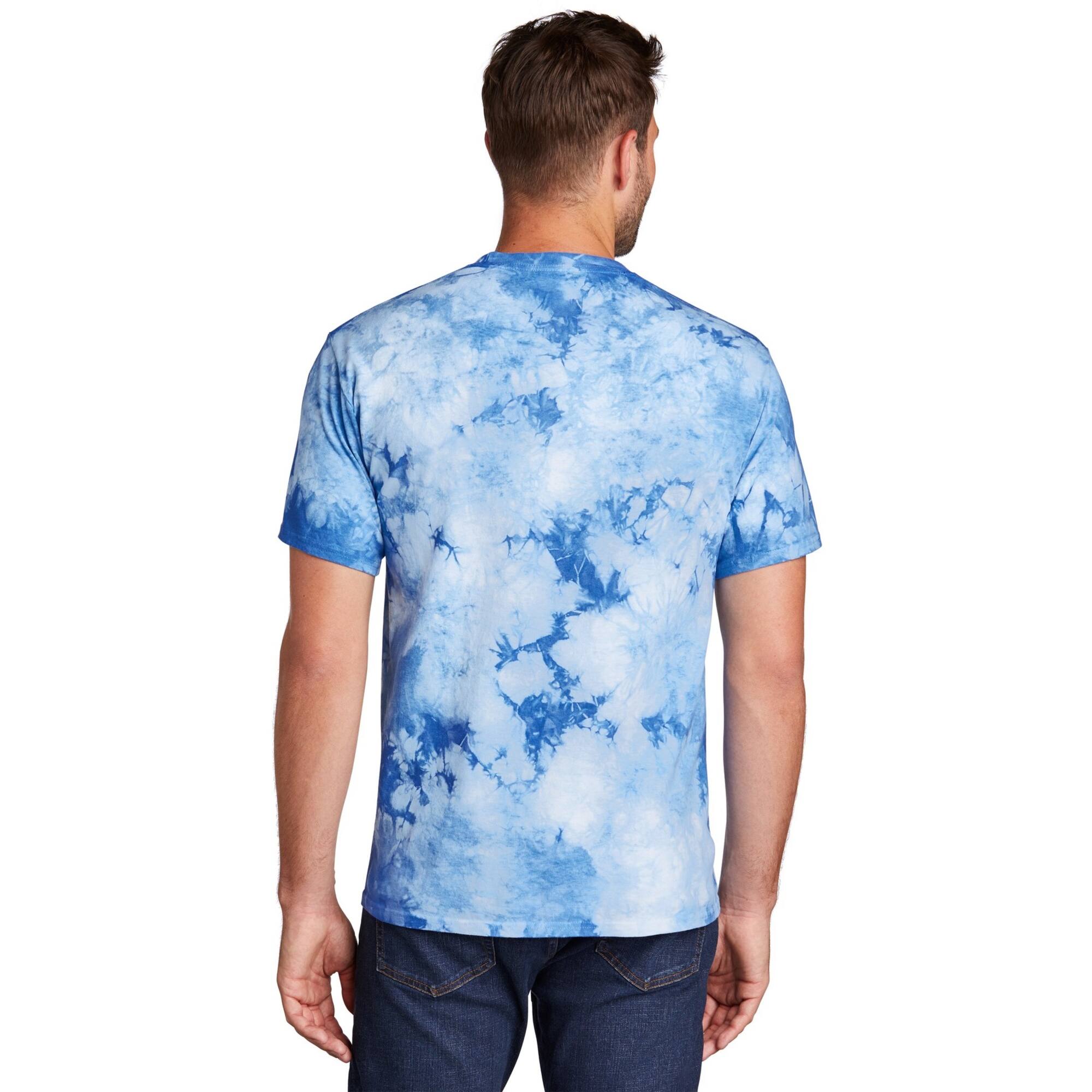Port & Company® Crystal Tie-Dye T-Shirt
